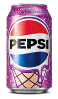 Pepsi Cherry Vanilla 33 CL 12 st.