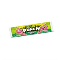 SOUR PUNCH STRAW WATERMELON 57G