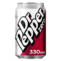 Dr Pepper Zero 33CL