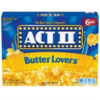 ACT II BUTTER LOVERS 398G