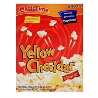 MAGIC TIME YELL. CHED. POPCORN 240G