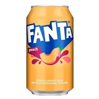 Fanta Peach 35,5 CL