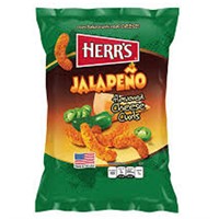 HERR´S JALAPENO POPPERS CHEESE CURLS