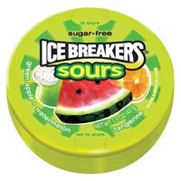 ICE BREAKERS SOURS FRUIT 43 g - 8 st