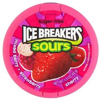 ICE BREAKERS SOURS BERRY 43 g - 8 st