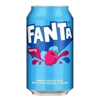 Fanta Berry 35,5 CL