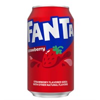 Fanta Strawberry 35,5 CL