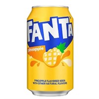 Fanta Pineapple 35,5 CL