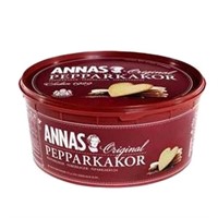 AA* ANNAS ORIGINAL PLASTBURK HALVPALL 132 x 400 G