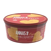 ANNAS STORA HJÄRTAN 12 x 375 G