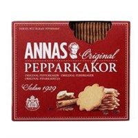 ANNAS ORIGINAL GINGER THINS "FLOWER SHAPE" 300 G