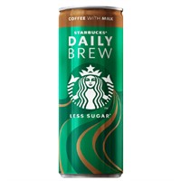 Starbucks Daily Brew 12 x 25 cl