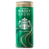 Starbucks Vanilla Daily Brew 12 x 25 cl