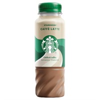 STARBUCKS CAFFE LATTE 2,4 % 8 x 220 ML