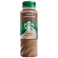 STARBUCKS CAPPUCINO 8 x 220 ML