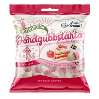 Jordgubbstårta 125g