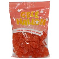 GELEHALLON 500G PÅSE - 14 st