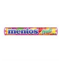 MENTOS FRUKT 38 GR