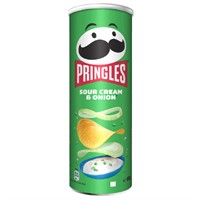 Pringles Sour Cream &amp; Onion 19 x 165 g