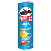 Pringles Salt &amp; Vineger 19 x 165 g