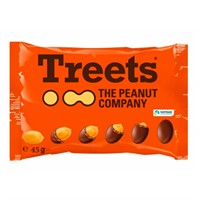 Treets Peanuts 24 x 45 g