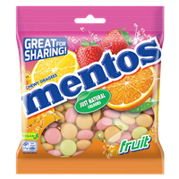 Mentos Fruit Bag 24 x 150g