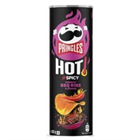 Pringles Hot Smokin' BBQ Ribs Flavour 19 x 160 g