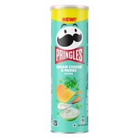Pringles Cream Cheese & Herbs 19 x 165g