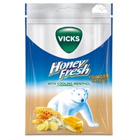 Vicks Honey Fresh Ginger 20 x 72 g