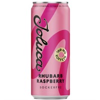 Joluca Rhubarb Raspberry 24x  33 cl 2 KR PANT