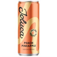 Joluca Peach Pineapple 24x  33 cl 2 KR PANT