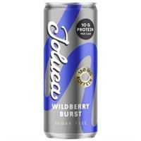 Joluca Energy Protein Wildberry Burst 24x  33 cl 2 KR P