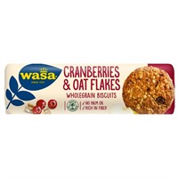 Cookies Cranberries & Oat Flakes 18 x 250 g