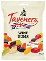 Taveners Vingummi 165G