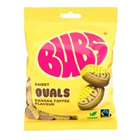 BANANA TOFFE OVALS 90G