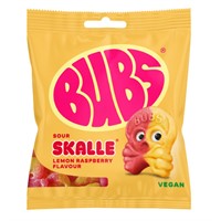 LEMON RASPBERRY SKALLE 155G