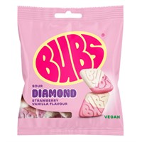 STRAWBERRY/VANILLA DIAMOND 155G
