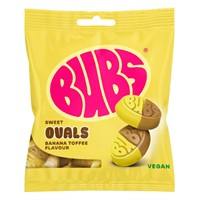 BANANA TOFFEE OVALS 155G
