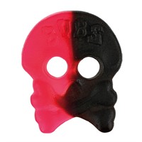 RASPBERRY SALTY LICORICE SKALLE 4KG