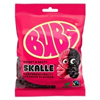 HALLON/LAKRITS SKALLE GELE 190G
