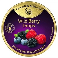 C&amp;H Wild Berry Drops 175G