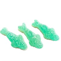 Sockrade Pigghajar 1KG