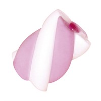 Marshmallow Rippel Twist Jordgubb