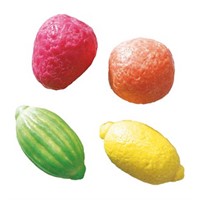 Tuggummifrukter 3x1KG