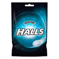 HALLS EXTRA STONG S-F