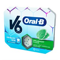 V6 Oral-B Spearmint Blister 17g