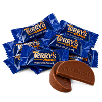 Terry's Milk Chocolate Orange Segsations Lösvikt BiB 2,5KG