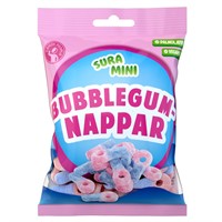 SURA MINI BUBBLEGUMNAPPAR 70G