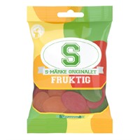 S-MÄRKE FRUKTIG 70G