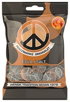 PEACEMÄRKE COLA-SALT 80G - 18 st